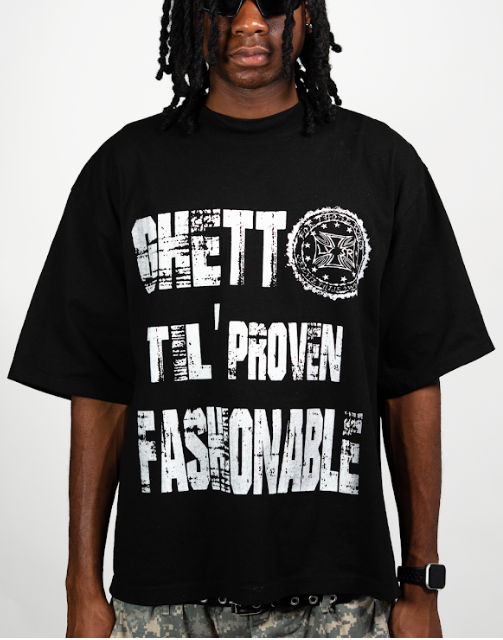 GHETTO TEE