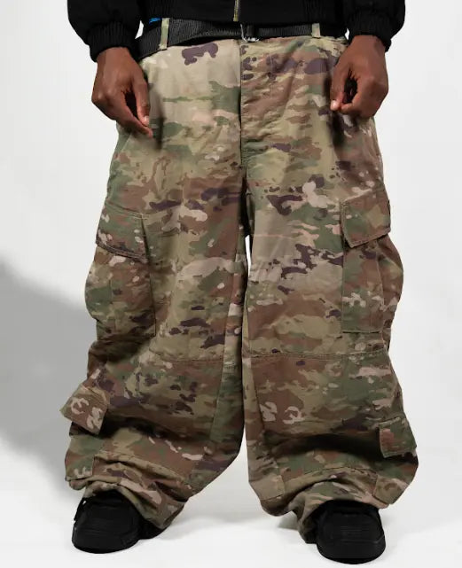 BAGGY BROWN CAMO