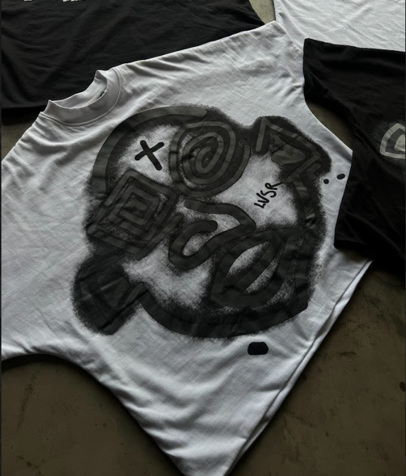 "BIG FACE" TEE (WHITE)