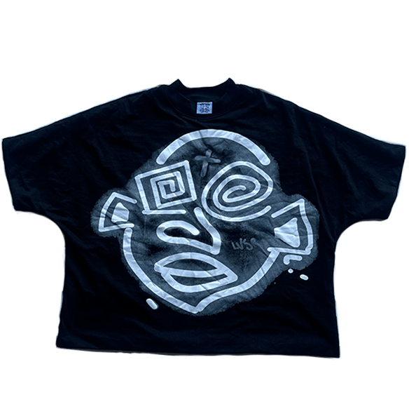BIG FACE TEE (Black)
