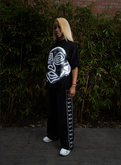 BIG FACE TEE (Black)