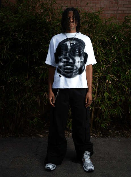 BIG FACE TEE (White)