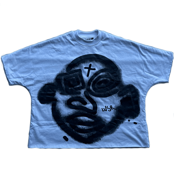 BIG FACE TEE (White)