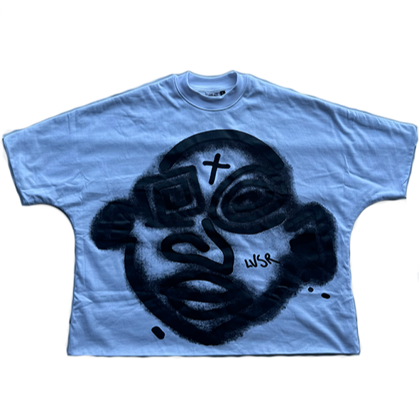 "BIG FACE" TEE (WHITE)