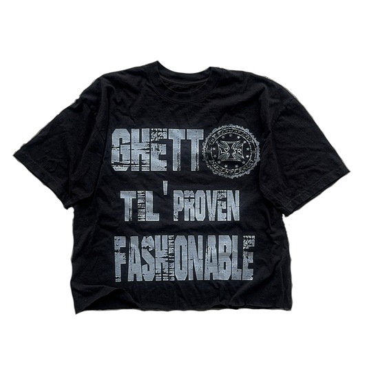 "GHETTO" Tee